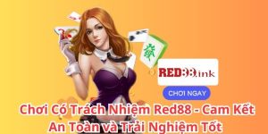 Chơi Có Trách Nhiệm Red88 - Cam Kết An Toàn Bạn
