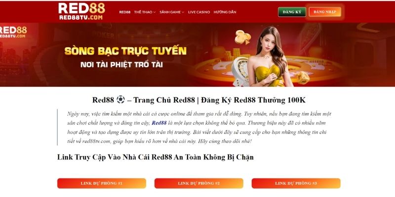 hướng dẫn nạp tiền Red88