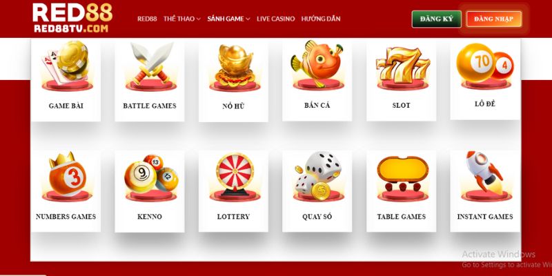 Giới thiệu sảnh game bắn cá tại Red88